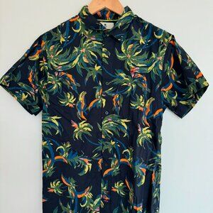 Scotch & Soda Palm Pattern Shirt